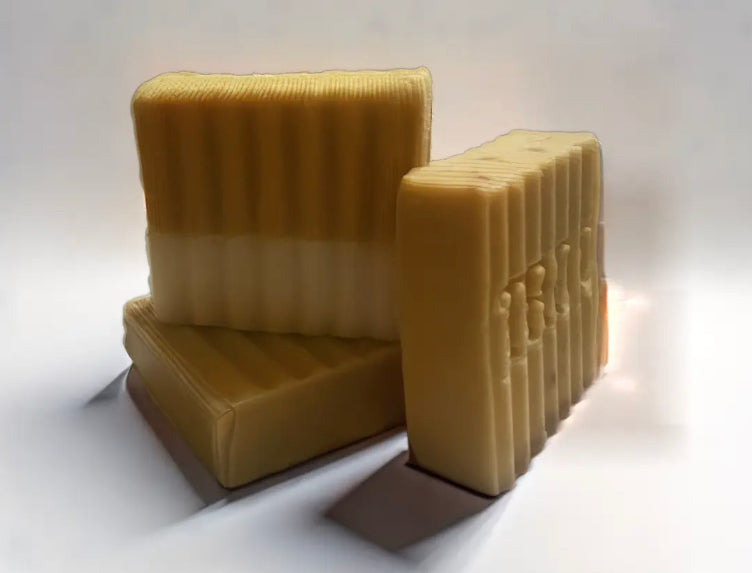 Lemon Chia Shea Butter Soap Bars - A Quaint Life