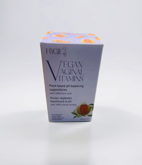 Vegan Vaginal Vitamins